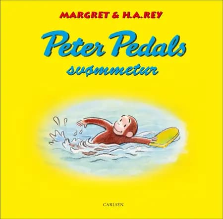 Peter Pedals svømmetur af H.A. Rey