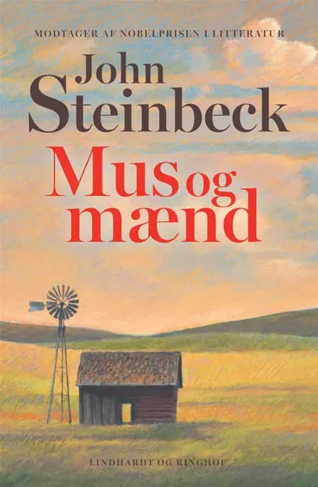 Mus og mænd af John Steinbeck