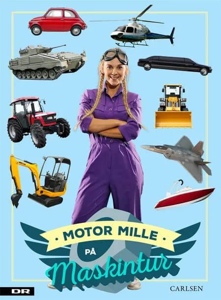 Motor Mille på maskintur af Mille Gori