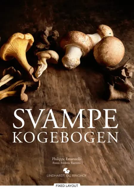 Svampekogebogen af Philippe Emanuelli
