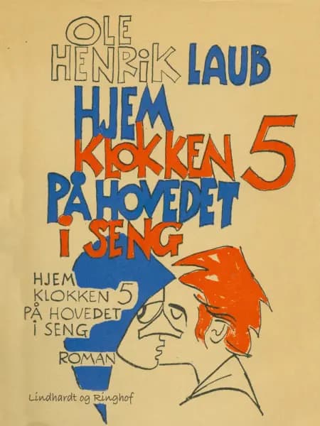 Hjem klokken fem på hovedet i seng af Ole Henrik Laub