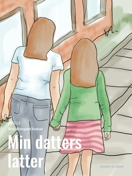 Min datters latter af Marie Østergaard Knudsen