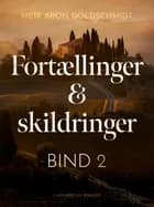 Fortællinger og skildringer (bind 2) af Meïr Aron Goldschmidt