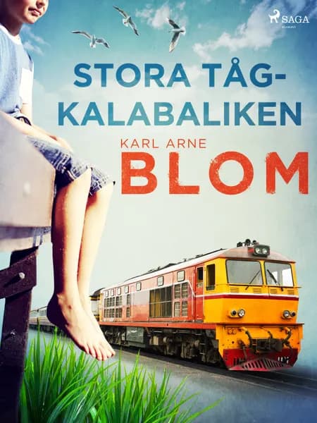 Stora tågkalabaliken af Karl Arne Blom