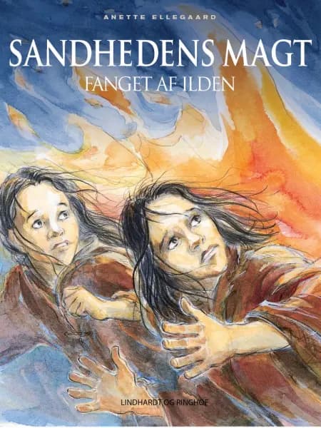 Fanget af ilden af Anette Ellegaard