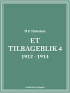 Et tilbageblik 4 af H.p. Hanssen