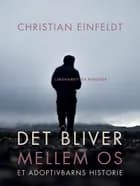 Det bliver mellem os - et adoptivbarns historie af Christian Einfeldt