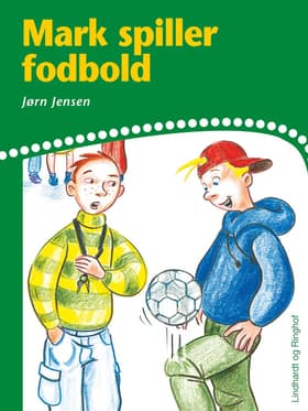 Mark spiller fodbold af Jørn Jensen