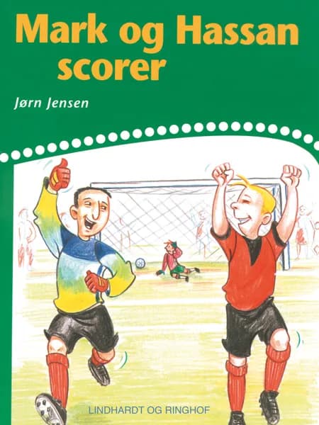 Mark og Hassan scorer af Jørn Jensen