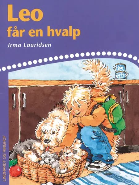 Leo får en hvalp af Irma Lauridsen