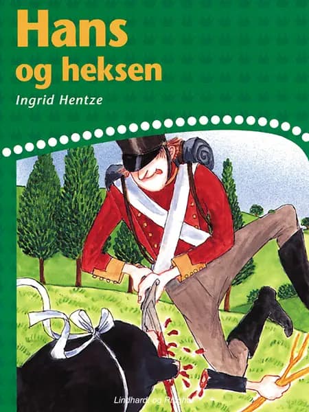 Hans og heksen af Ingrid Hentze