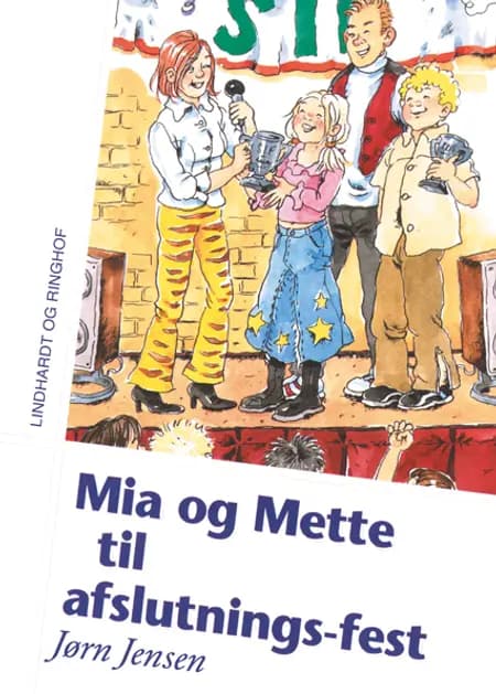 Mia og Mette til afslutningsfest af Jørn Jensen