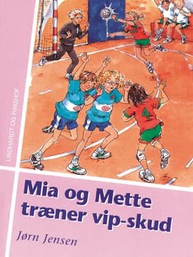 Mia og Mette træner vipskud af Jørn Jensen