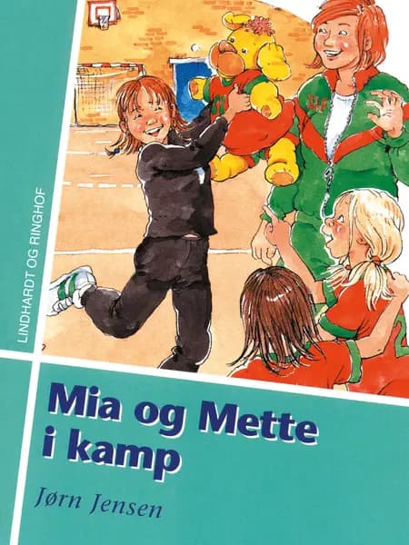 Mia og Mette i kamp af Jørn Jensen