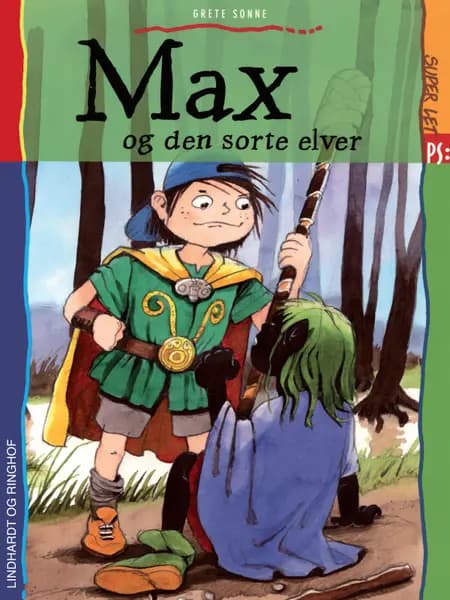 Max og den sorte elver af Grete Sonne