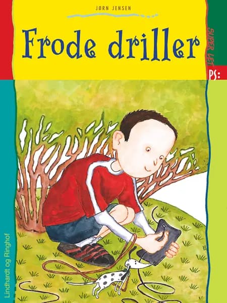 Frode driller af Jørn Jensen