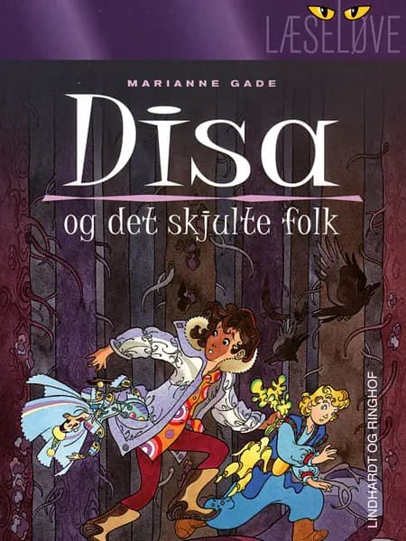 Disa og det skjulte folk af Marianne Gade