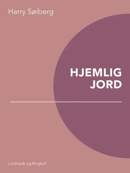 Hjemlig jord af Harry Søiberg