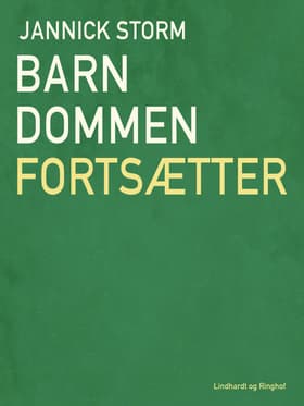 Barndommen fortsætter af Jannick Storm
