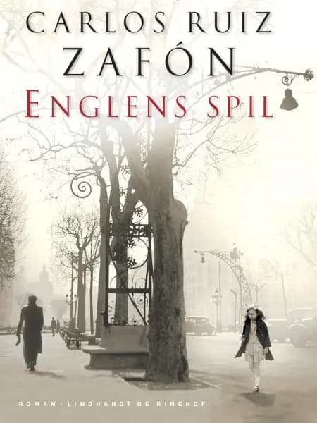 Englens spil af Carlos Ruiz Zafón