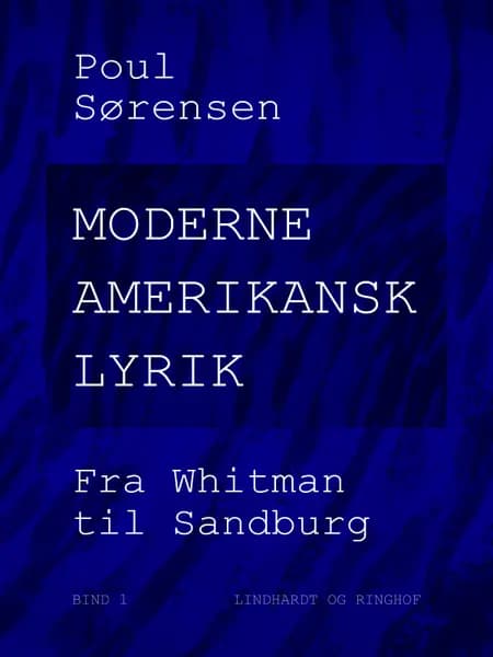 Fra Whitman til Sandburg af Poul Sørensen