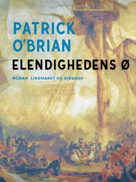 Elendighedens ø af Patrick O'Brian