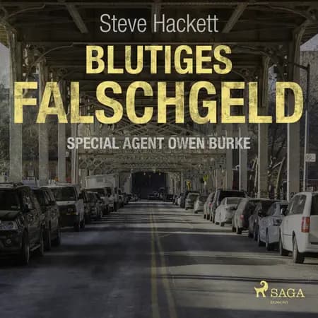 Blutiges Falschgeld (Special Agent Owen Burke) af Steve Hackett