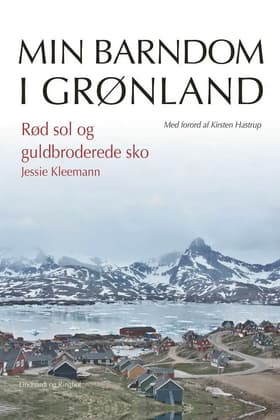 Rød sol og guldbroderede sko af Jessie Kleemann