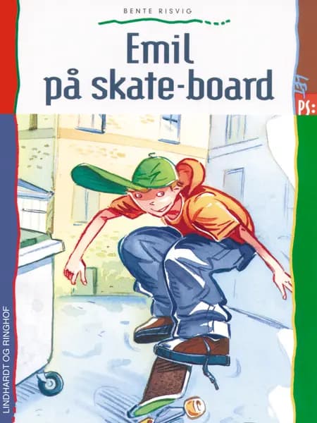 Emil på skateboard af Grete Sonne