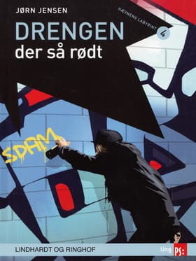 Drengen der så rødt af Jørn Jensen