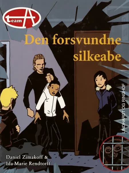 Den forsvundne silkeabe af Daniel Zimakoff