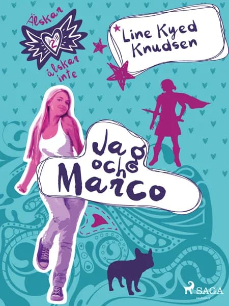 Jag och Marco af Line Kyed Knudsen