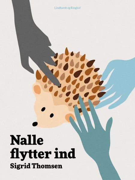 Nalle flytter ind af Sigrid Thomsen