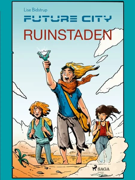 Ruinstaden af Lise Bidstrup