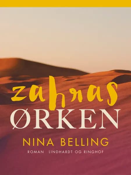 Zahras ørken af Nina Belling