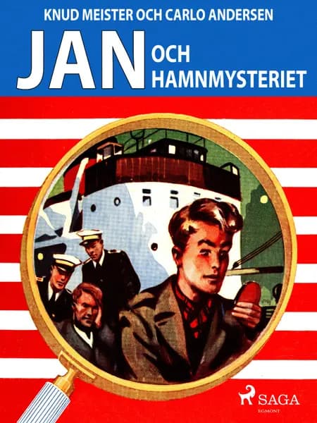 Jan och hamnmysteriet af Carlo Andersen