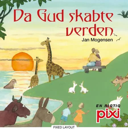 Da Gud skabte verden af Jan Mogensen