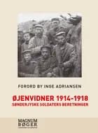 Øjenvidner 1914-1918 - sønderjyske soldaters beretninger