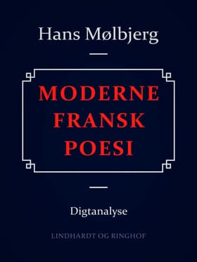 Moderne fransk poesi af Hans Mølbjerg