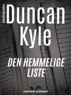 Den hemmelige liste af Duncan Kyle