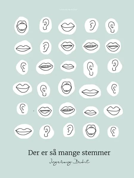 Der er så mange stemmer af Ingeborg Buhl