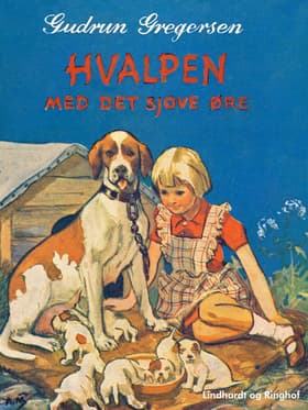 Hvalpen med det sjove øre af Gudrun Gregersen