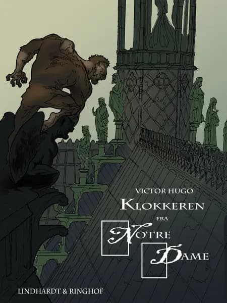 Klokkeren fra Notre Dame (forkortet udgave) af Victor Hugo