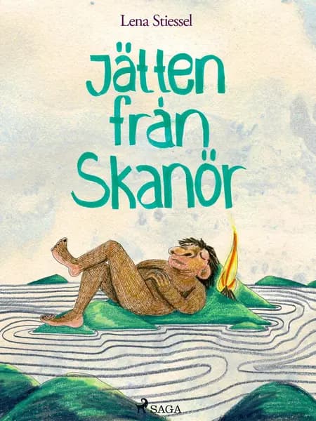 Jätten från Skanör af Lena Stiessel