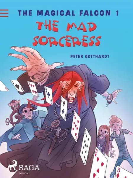 The Mad Sorceress af Peter Gotthardt
