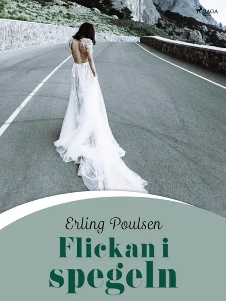 Flickan i spegeln af Erling Poulsen