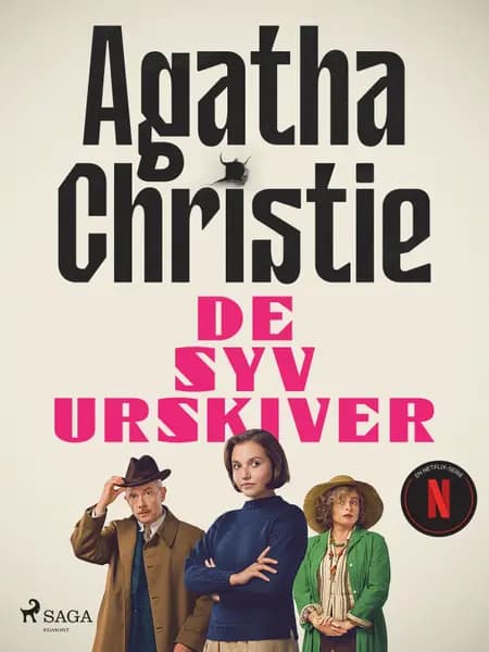 De syv urskiver af Agatha Christie