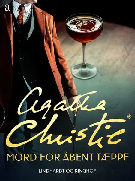 Mord for åbent tæppe af Agatha Christie