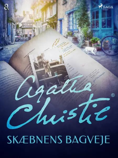 Skæbnens bagveje af Agatha Christie