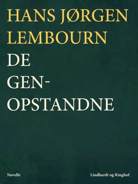 De genopstandne af Hans Jørgen Lembourn